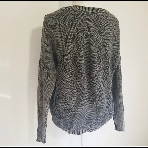 Gilded intent Grey sweater - Picture 8 of 8